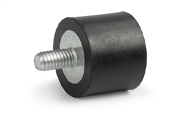 Cylindrical Stud Mount:  -27050-06