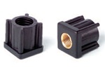Square Threaded Tube Ends