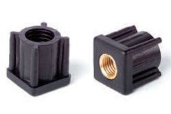 Square Threaded Tube Ends