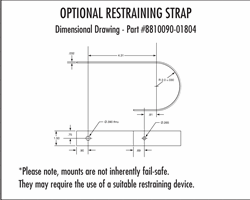 TTB Mount Series - GROUND STRAPS, TT-B, TTN-B -8810015-12804