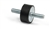 Cylindrical Stud Mounts Series- A20-041