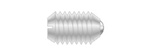 Delrin Ball Plunger - Stainless Ball-DL58