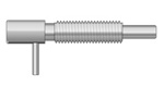 Lever Steel Locking Retractable Plunger-FR250
