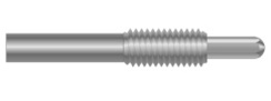 Expanded Metric -Long Travel Plungers Free Cutting Steel-HHL10