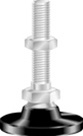 Econoline Stainless Socket, Delrin Pad-SEL151B