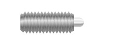 Metric Steel Standard Plunger -  Heavy End Force-SM8A