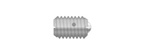 Delrin Knob Stainless Locking Retractable Plunger-SPRTL250