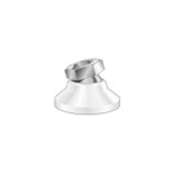 Stainless Socket, Delrin Pad-SSNP298B