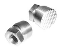 Stainless Steel Toggle Pads - Serrated-SSPS300