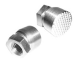 Stainless Steel Toggle Pads - Serrated-SSPS302